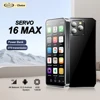 SERVO 16Max Android Mini Smartphone 4G LTE 128GB ROM Power Bank Face Unlock OTG Transfer Dual SIM Standby 4.0"Smart Mobile Phone 1