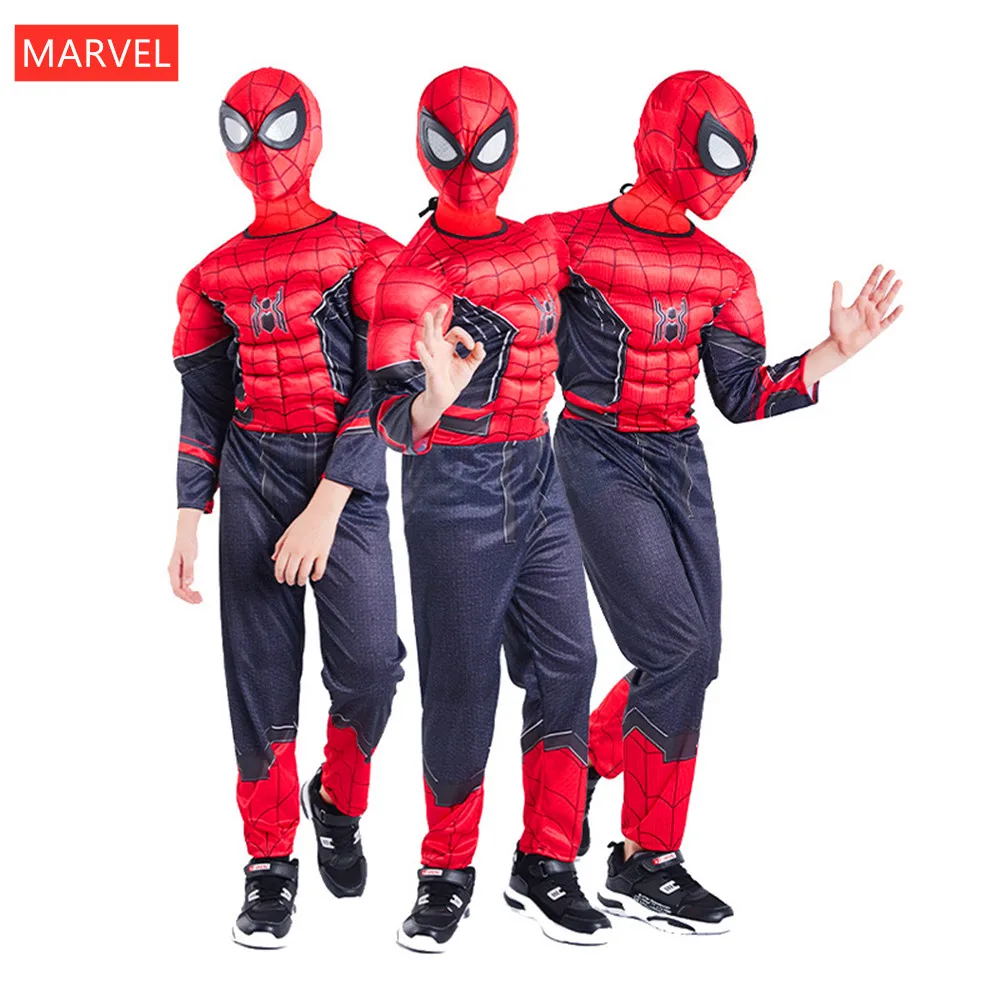 Kid Super Heroes Spiderman Mask Costume Cosplay Fancy Dress Party Mask Xmas Gift 