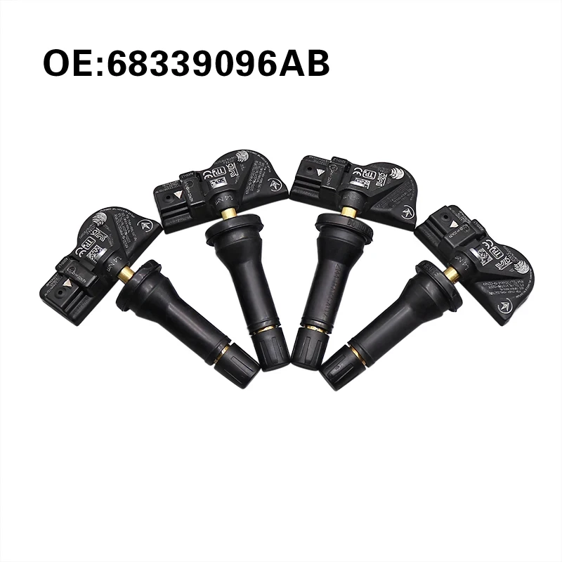 New 68339096AB TPMS Tire Pressure Sensor For-Jeep Grand Cherokee Wrangler JL Gladiator JT Alfa-TPMS 433MHz
