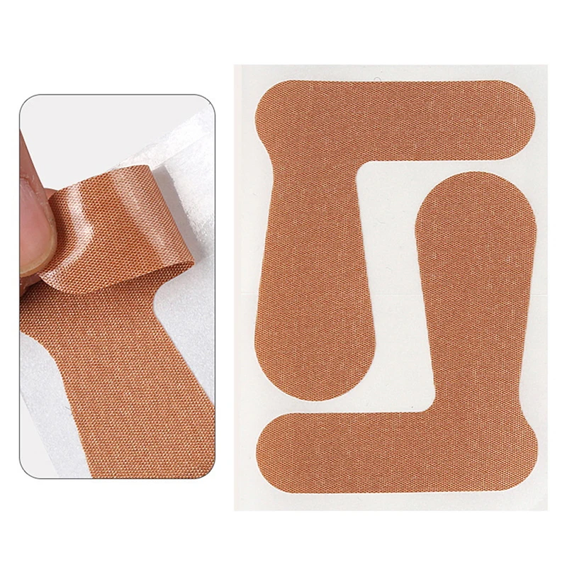 Non-woven Fabric Toe Separator Patches 5Sheets Bunion Hallux Valgus Corrector Thumb Correction Tenosynovitis Treat toe separator toe corrector bunion corrector thumb eversion corrector