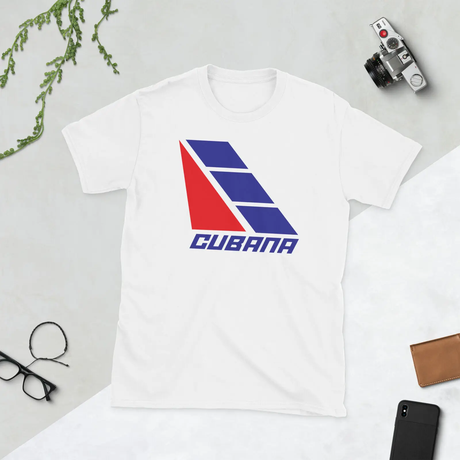 

Футболка унисекс Cubana Airlines, Cubana de Aviacion