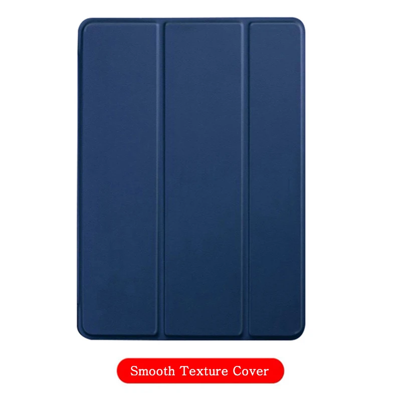 thumbnail image 1 of Funda para tableta con tapa inteligente para Apple iPad Air Pro Mini 2, 3, 4, 5, 6, 7, 8, 9, 10, 9,7, 10,2, 10,9, 11, 7,9, 6.ª, 7.ª, 8.ª, 9.ª y 10.ª generación, 1 of 5