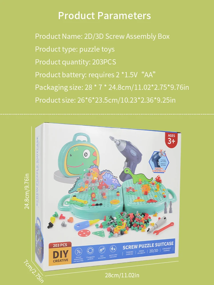 Building with STEM Toy