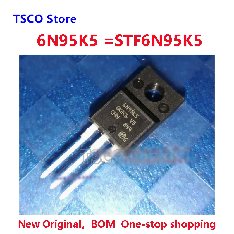 

Новый оригинальный 6N95K5 STF6N95K5 (10 шт./партия)