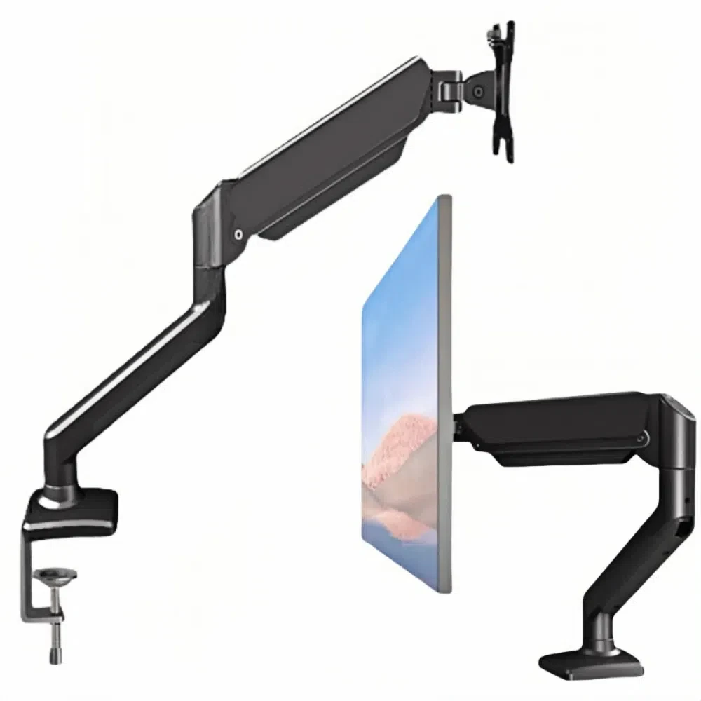 Soporte Para Monitor BRAZO MONITOR LCD/TFT SOBREMESA 4 PUNTOS D Pivote Vesa 75 100 876660