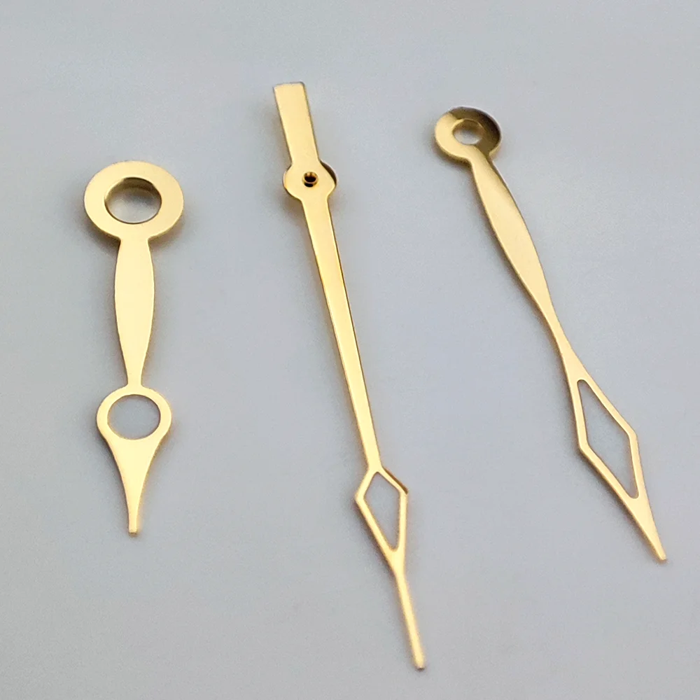 NH35 Hands C3 Luminous Hands Metal Tip Suitable for NH35 Movement Watch Parts Replacement Accessories High Quality