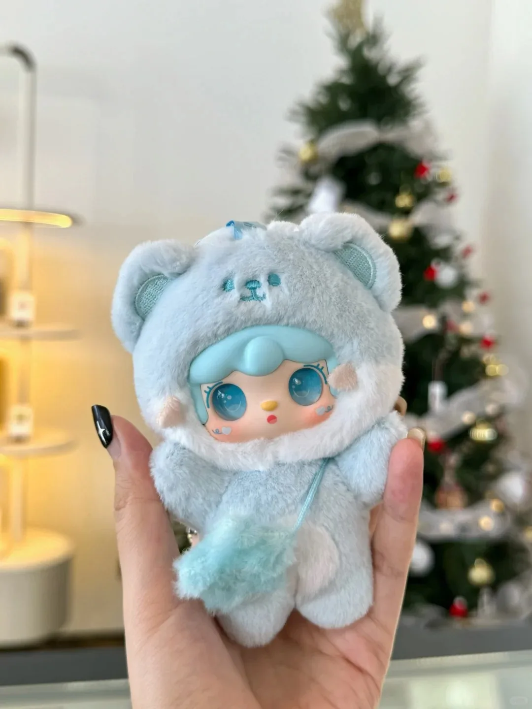 本物の Yooki V4 Take A Bite Of Bear シリーズブラインドボックス