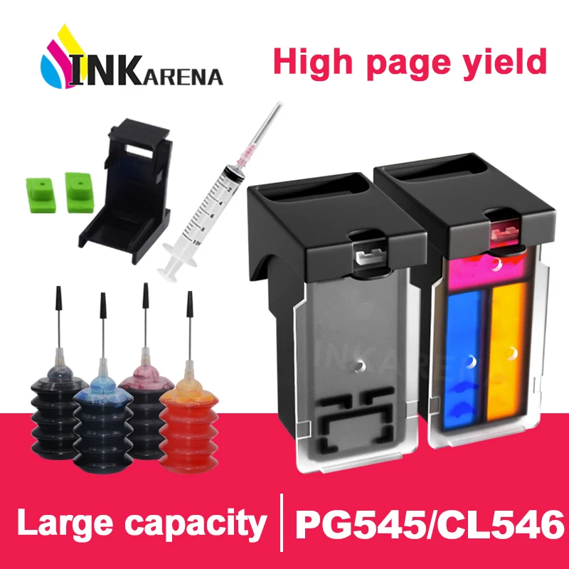 

Картридж для принтера Canon PG545 CL546 Pixma MG3050 2550 2450 2550S 2950 MX495
