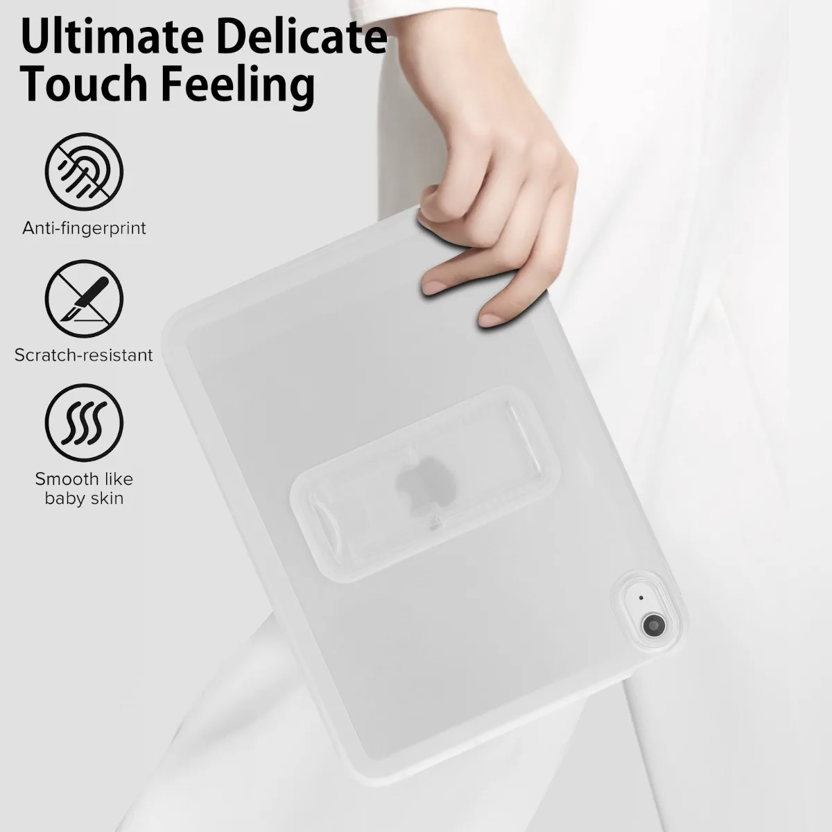 Enhanced TPU Stand Cover Case for iPad - Durable and Stylish Protection