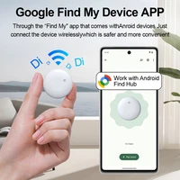 Google  Finder Gps Tracker Portable GPS Tracker Anti-Lost Alarm Android Find My Device Tracker Card For Motorcycle GpsMini - Image 2