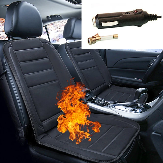 Riscaldatore per seggiolino auto invernale 12V cuscino riscaldante per auto  riscaldato elettrico coprisedile scaldino per sedile a riscaldamento rapido  accessori per auto - AliExpress