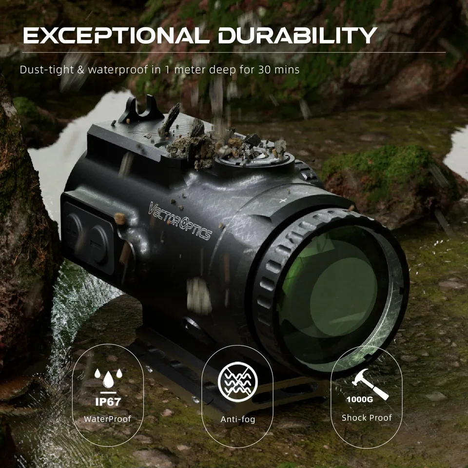 Vector Optics 1x16 3x18 Mini Prism Scope