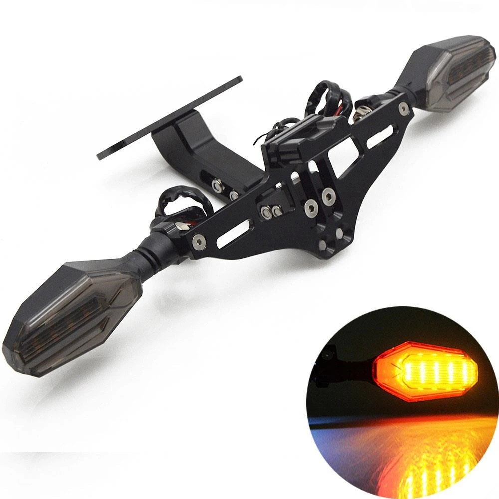 뒷꼬리 깔끔한 펜더 제거 키트, 번호판 거치대 브래킷, 스즈키 카타나 GSX750F GSR750 GSXS750 GSX650F 액세서리