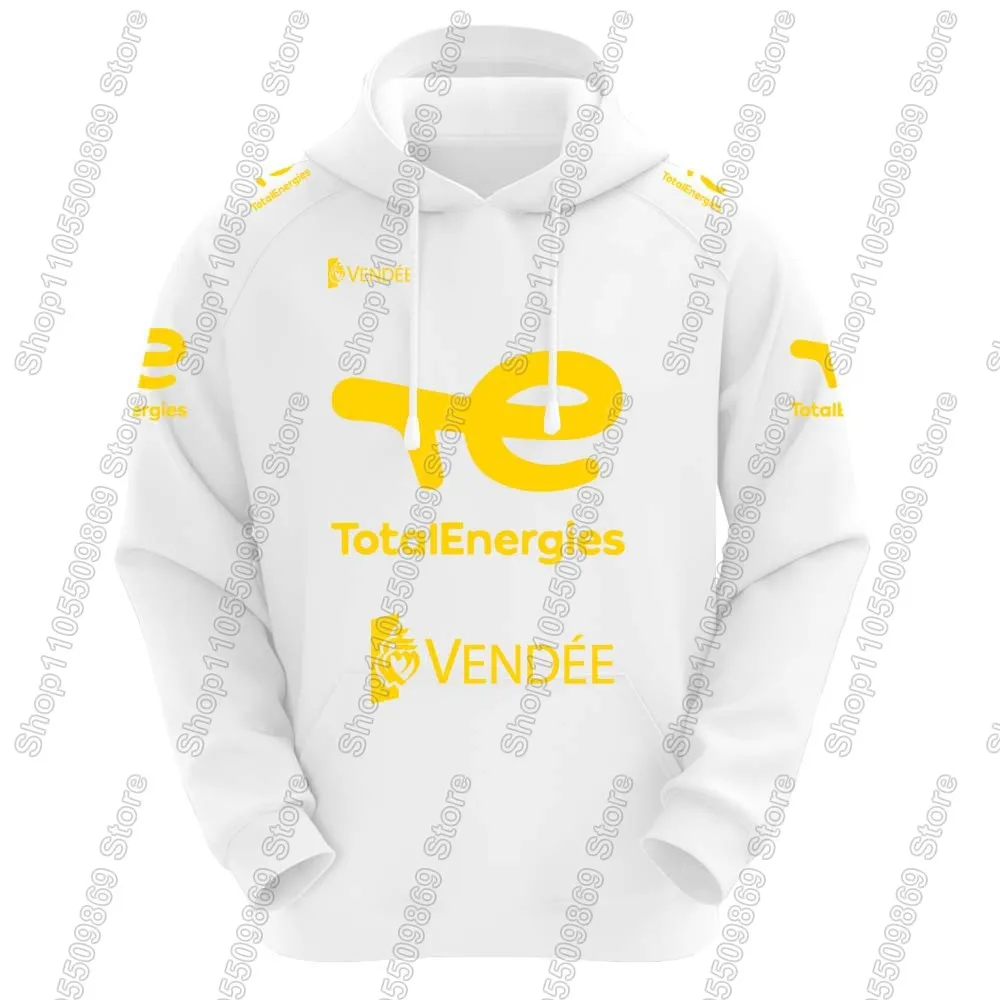 Total New Energies 2026 팀 후디 남성 캐주얼 스웨트셔츠 겨울 골든 후디 사이클링 의류 후디 스트리트웨어 스포츠웨어