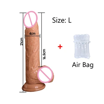 Men's Strap-on Realistic Penis Dildo Pants Sex Toys for Women Men WomenGay Strapon Harness Belt Adult Games Huge Adult Toys 6