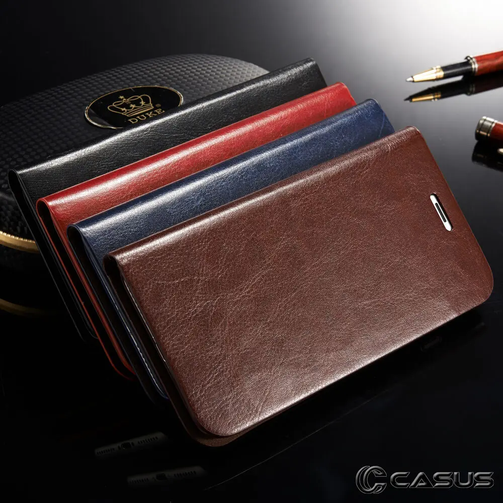 

For iPhone 12 XS Max XR 8/7 plus Leather Slim Wallet Bag Flap Case Cover-