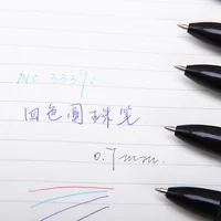 4 in 1 MultiColor Pen Creative Ballpoint Pen Colorful Retractable Ballpoint Pens Multifunction Pen For Marker Writing Stationery 3