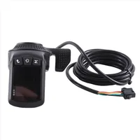 Contrôleur sans balais pour vélo électrique, écran LCD, accélérateur de doigt, scooter électrique, G23, 24V, 36V, 48V, 52V, 60V, 350W, 18A, GZ3 Ebike 6