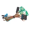 LED Light System Front & Rear Lamp Group for Traxxas TRX4 Defender TRX-4 1/10 RC Crawler Car Turn Signals Brake Lights 1