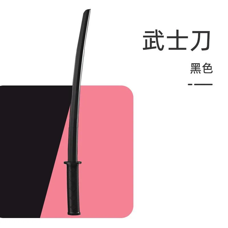 3d Gravity Straight Out Telescopic Samurai Stress Relief Toy Sword Katana Knife Decompression Toy Folding Funny Gift 3