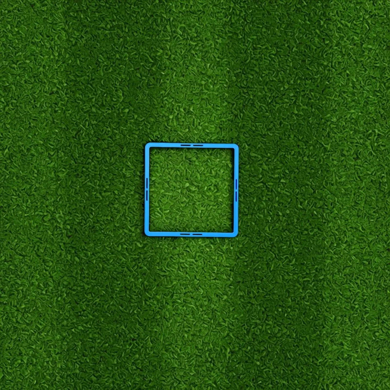 6Pcs Football Training Rings Square Agility Squares Soccer Equipment Sport Ring Speed Agility Training Portable Rings For