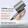 Newly Launched Portable Folding Hair Dryer, Negative Ion Constant Temperature High-Power Hair Dryer, Household Appliances 1