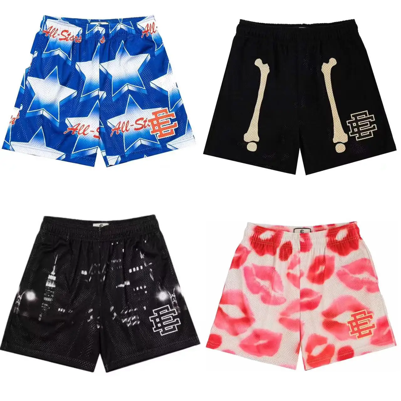 Eric Emanuel EE Basic Shorts Men's Casual Shorts Fitness Sports Pants Summer Gym Workout Men Women Classic GYM Mesh Shorts Sports Shorts Sport Shorts Casual Shorts