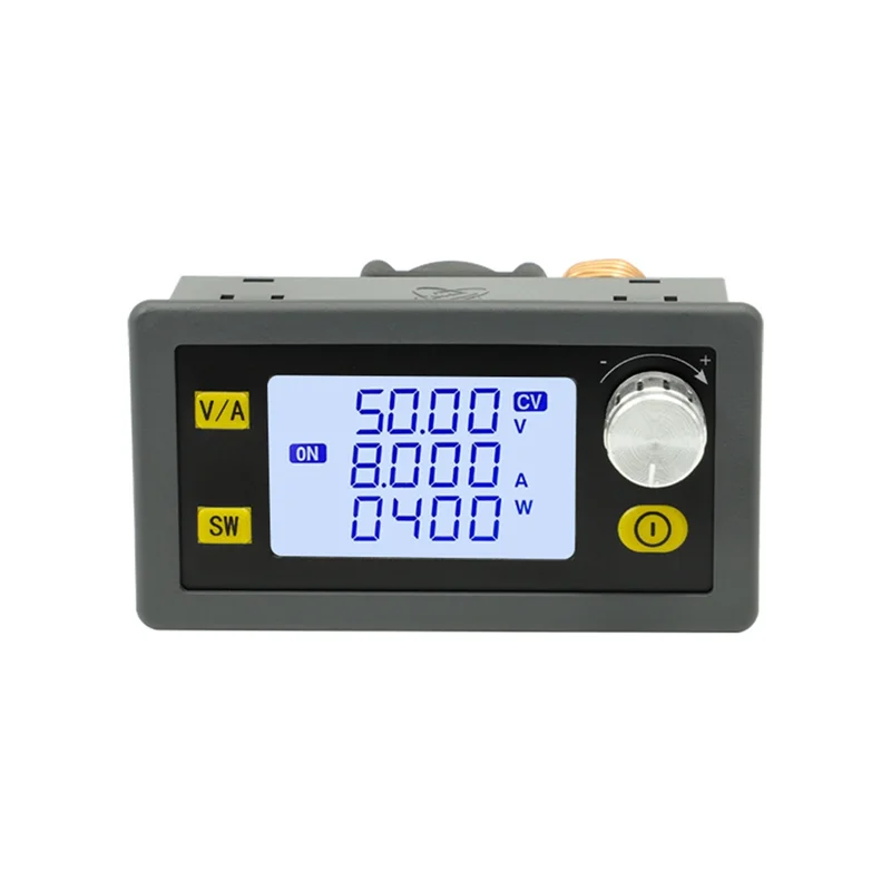 DC 50V 8A 400W CNC Adjustable Constant Voltage Regulator CV CC Step-Down Power Supply Module XY5008EN01R