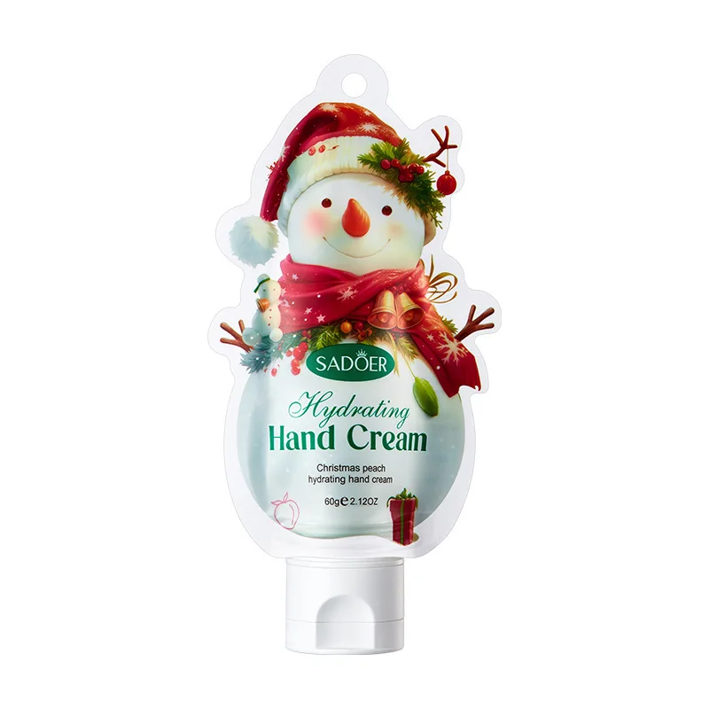 Christmas Avocado Hand Cream 60g/bag Whitening, Anti-Drying, Moisturizing and Nourishing Fragrance Hand Cream