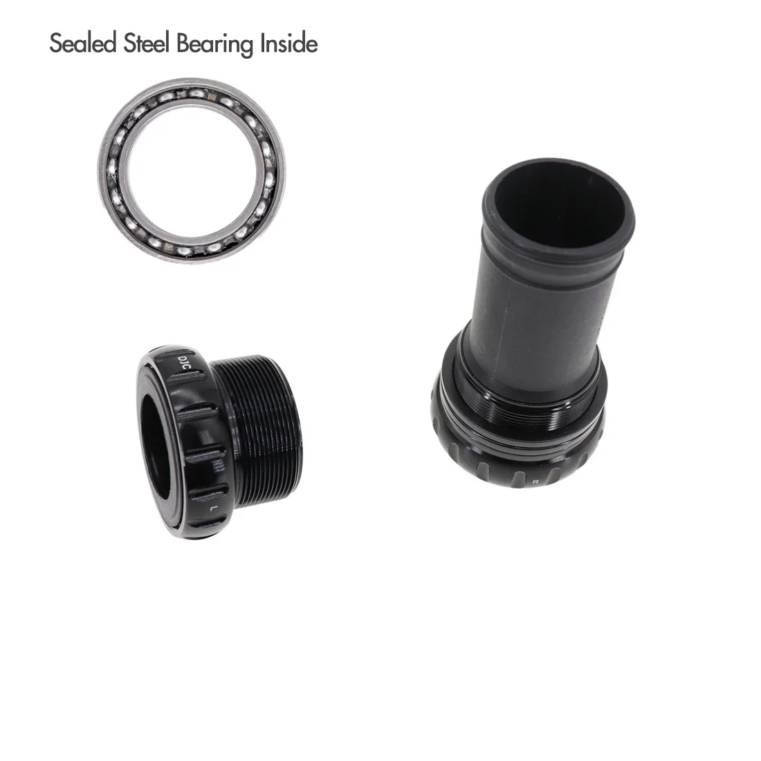 Adaptateur de Boîtier de Pédalier TRUVATIV BB30 68 mm BSA 68/73 mm Adaptateur de Boîtier de Pédalier TRUVATIV BB30 68 mm BSA 68/73 mm