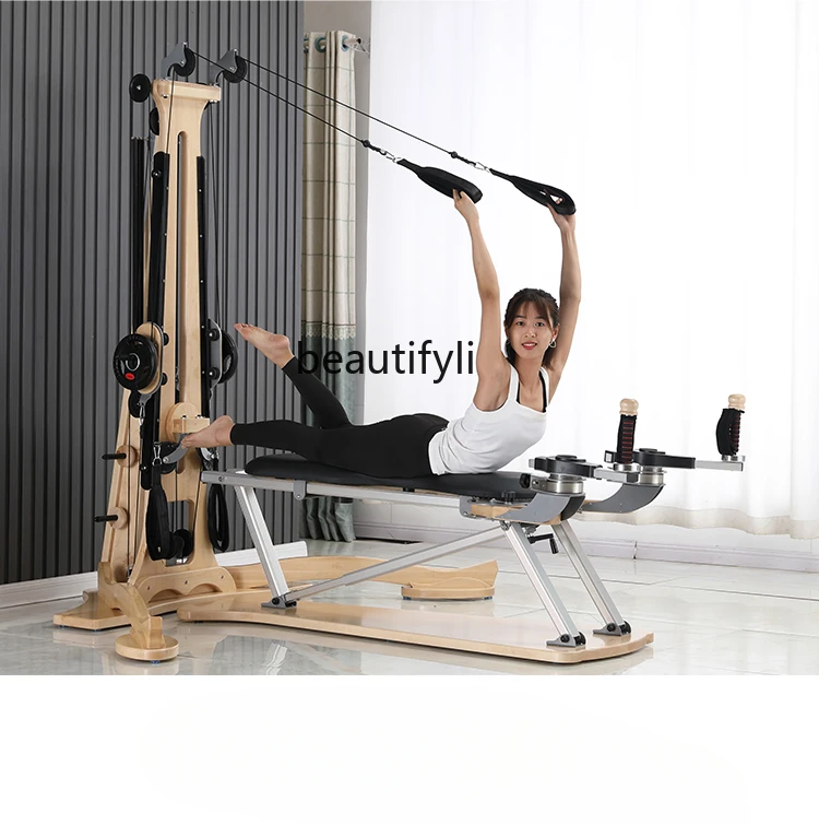 

Pilates Zen Soft Equipment Zen Soft Pulley Tower Spine Spiral Zen Soft Sports Fitness Equipment Cyclotron Combination
