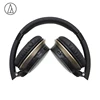 Original Audio Technica ATH-AR3BT Dual Wired/Wireless Earphone Bluetooth AAC Folding Bass Headphone With Remote Control Mic 2