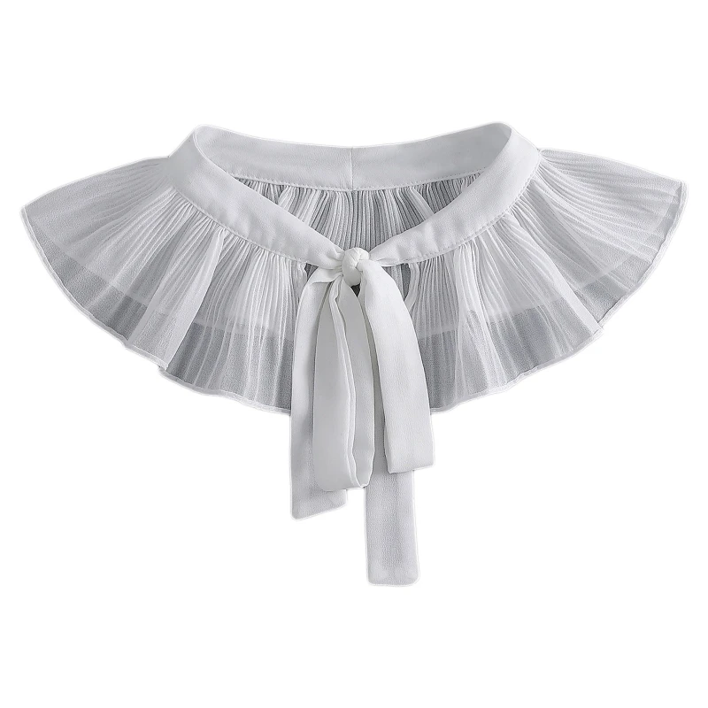 Рисунок 3 - Ложный воротник с рюшами Съемный