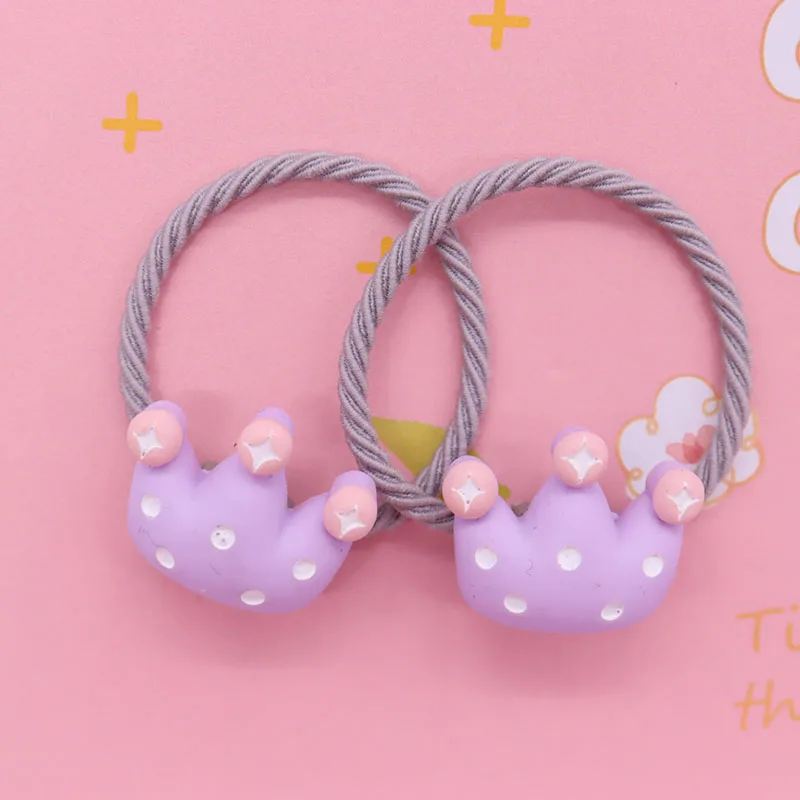 Vibrant Halloween Resin Strawberry Hair Accessories Set
