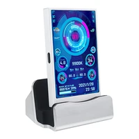 Monitor Secondario IPS 3.5" USB Type-C per CPU GPU RAM HDD | Display PC Senza AIDA64 3