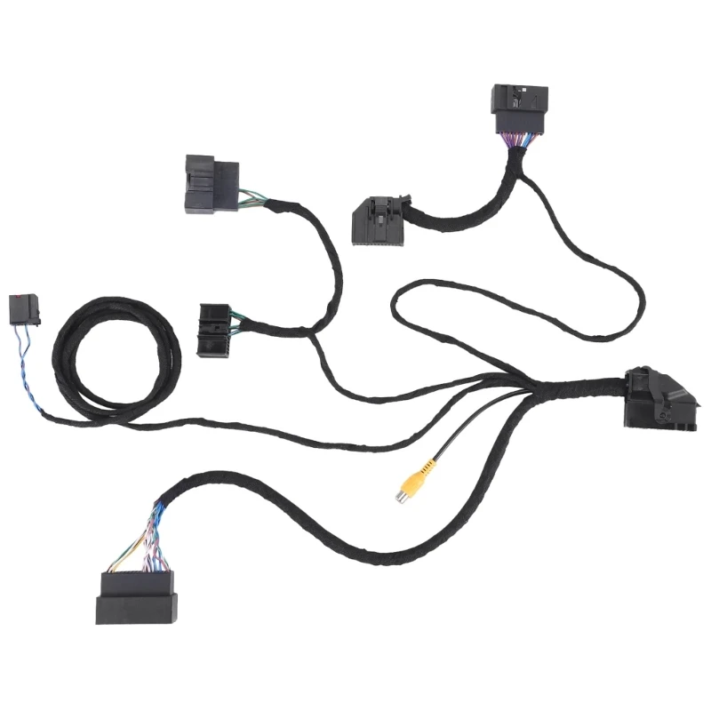 

Upgrade Conversion Power Cable Harness Adapter 4Inch to 8Inch Suitable for F-150 HC3Z-19A387-B HU5Z-19A387-A