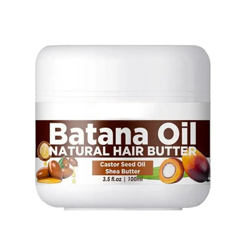 

Batana oil natural hair growth butter hair care butter Conditioner prevents hair breakage Anti-Frizz Hair Oil Prevent hair loss