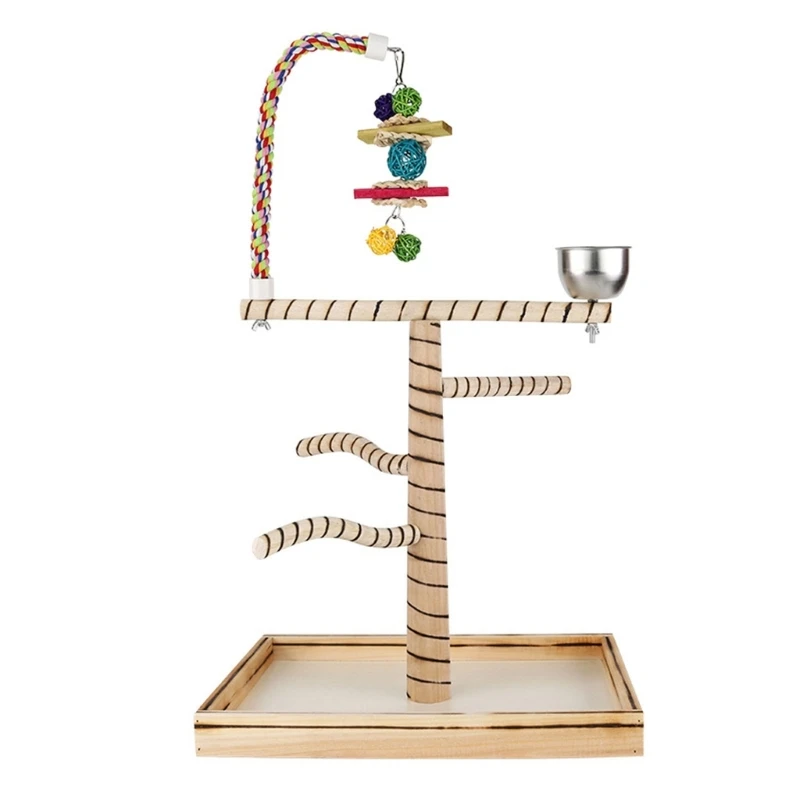 

Wooden Bridge Training Stands Toy for Bird Parrots Parakeets Cockatiel Conure