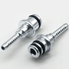 Pressure Washer Quick Fittings, M22 14mm to 3/8 Inch Quick Pressure Washer Hose Adapter, Stainless Steel 4