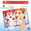 Montessori English Touch Book Interactive Book E-book Children's Early Learning Toys Children's Audiobooks 2