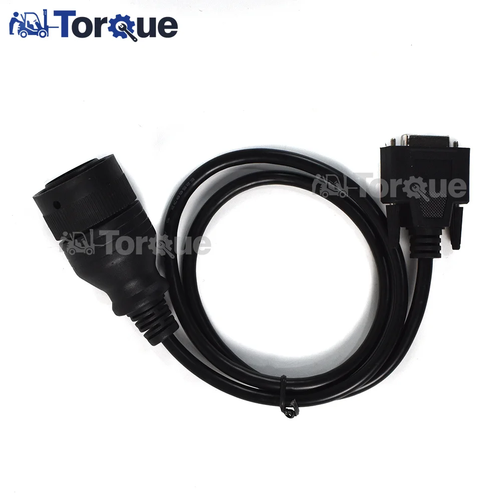 forCAT ET3 Adapter III 14P cable truck diagnostic tool CAT III Communicat 9pin to 14pin for New model ET3