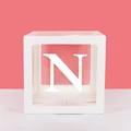 Letter box-N