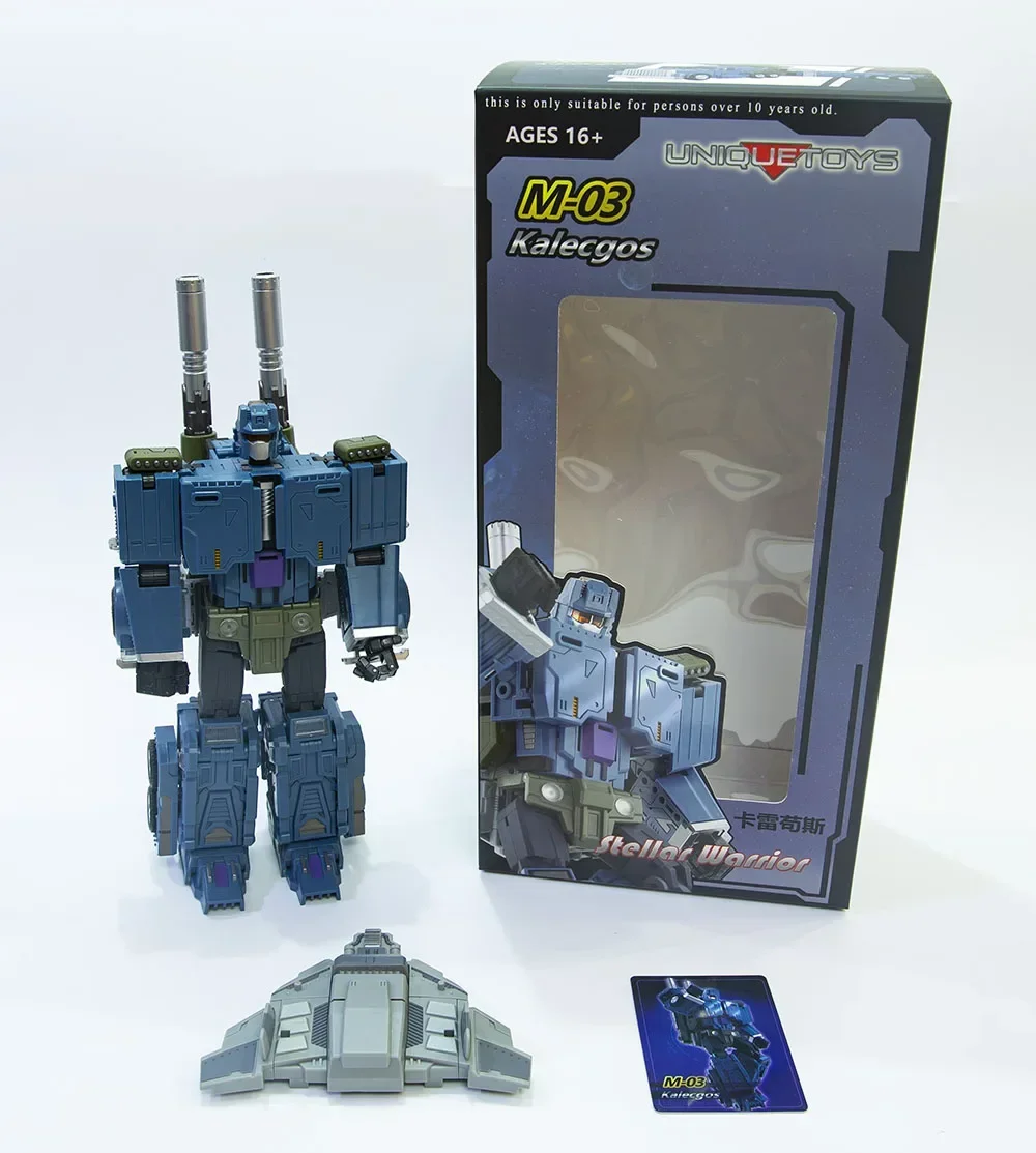 トランスフォーマー　UNQUE TOYS M-03 Kalecgos Ragnaros M-03 Kalecgos