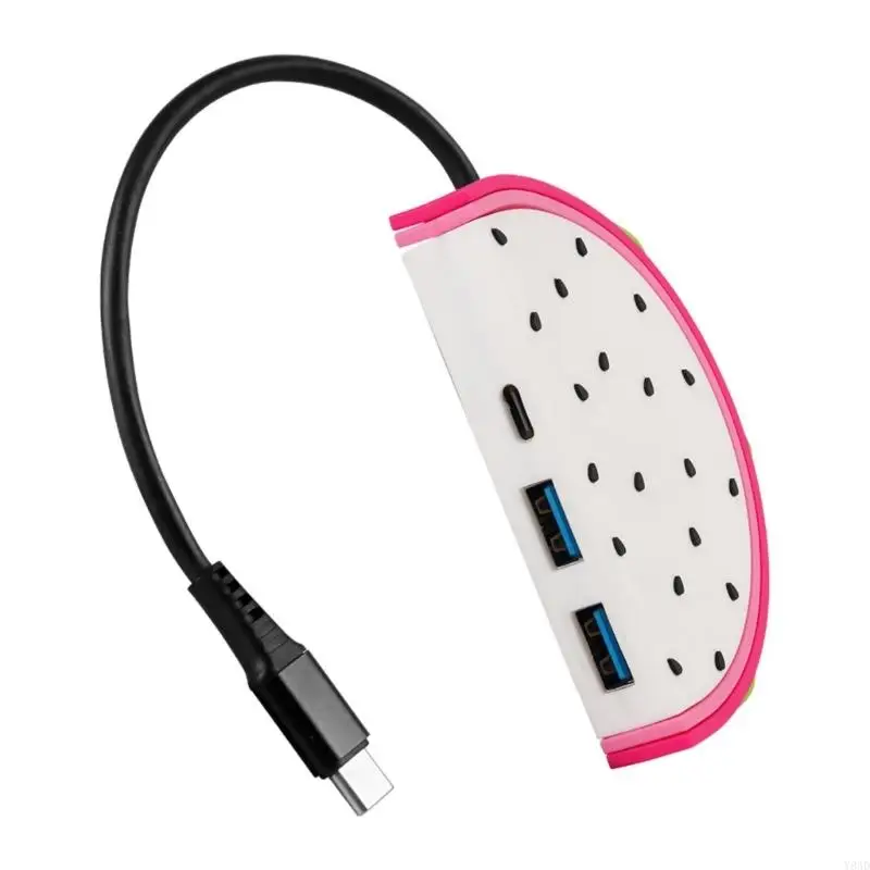 Y8AD Electrical Socket 2x USB3.0+Type C Multiports Charging