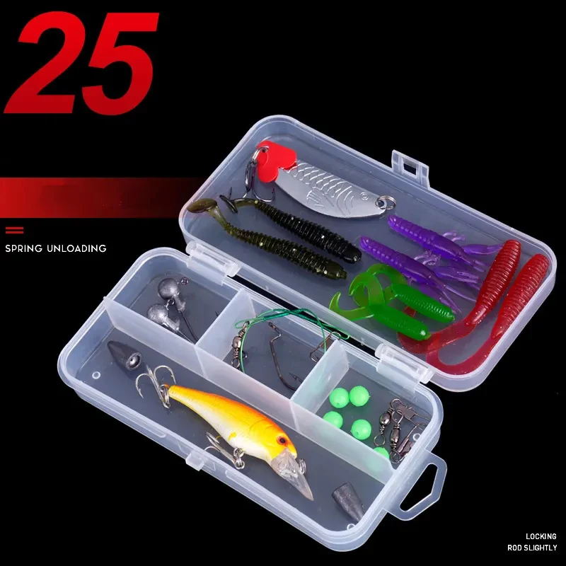 120pc Minnows Box