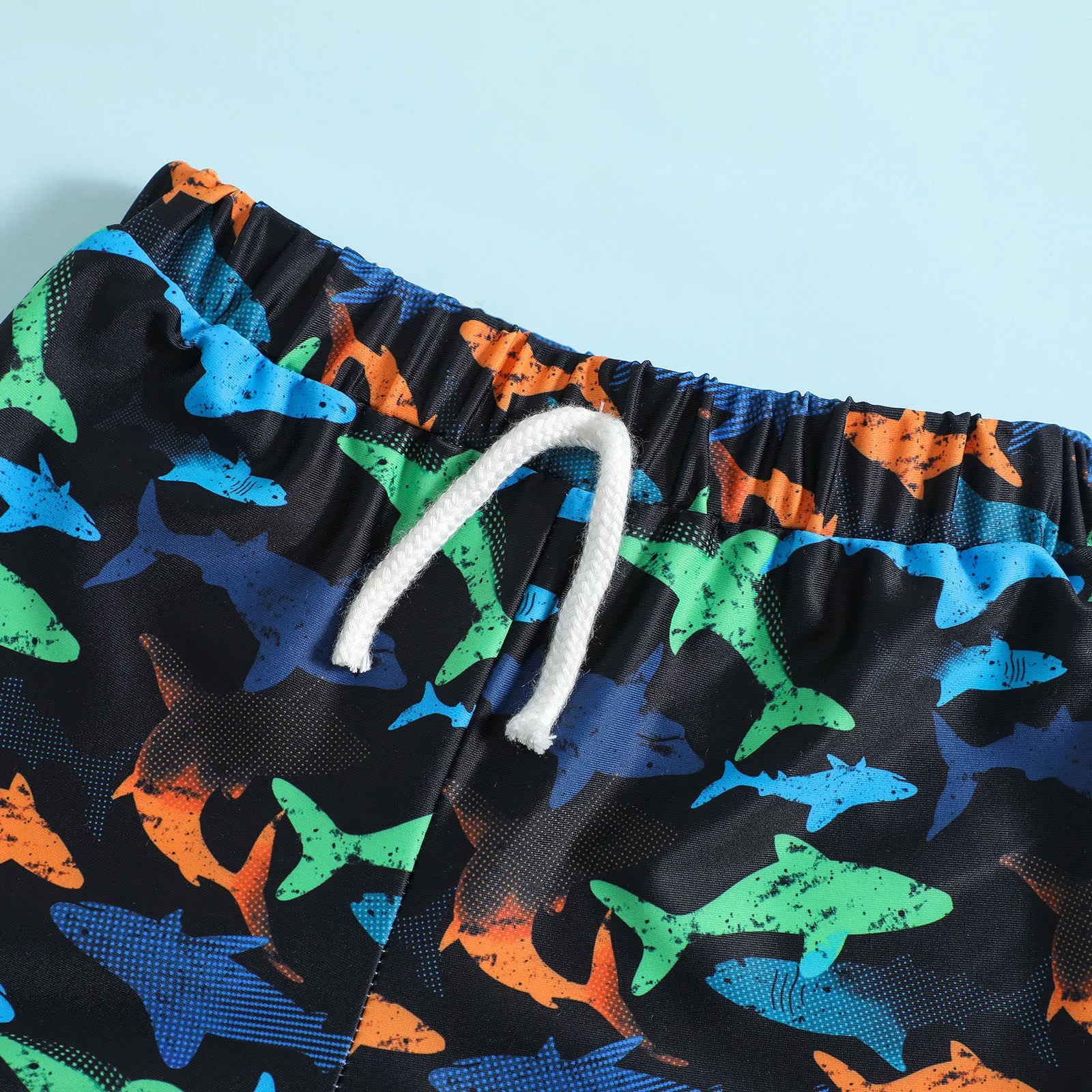 Boys Bathing Top Toddler Kids Infant Summer Print Shorts Beach Swimwear Swimming Trunks Swimsuit Set