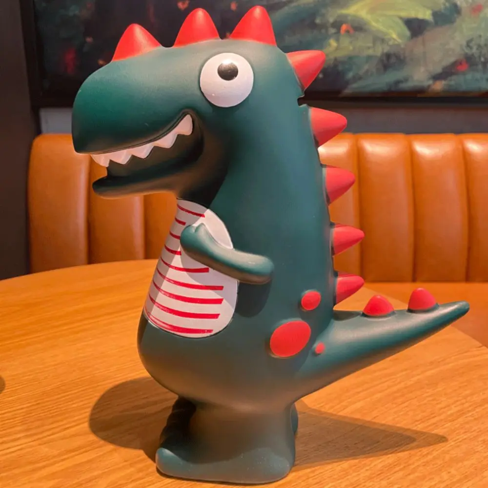 Cute Savings Tank Dragon Piggy Bank Decorative Large Capacity Dragon Ornaments Cartoon Openable Cartoon Money Boxes Kid Toy