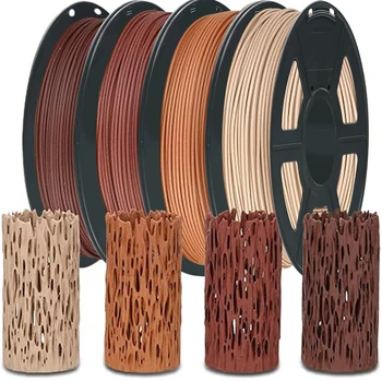 Wood PLA Filament 1
