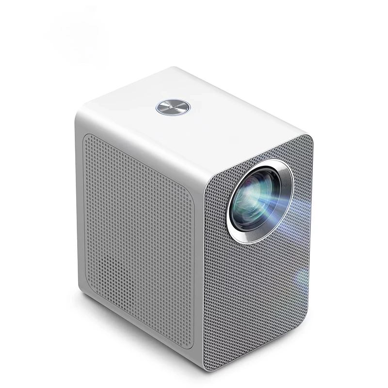 

[Новый дизайн мини портативный проектор 1080P] Фабричный OEM ODM Мини проектор Android проектор 4K Full HD ЖК-видео домашний проектор