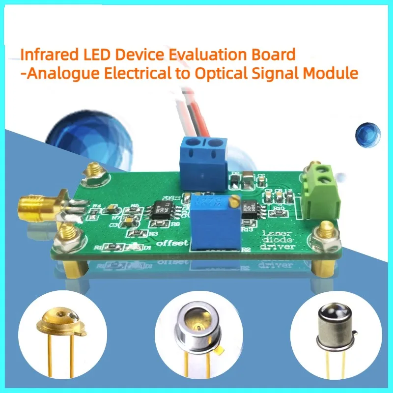 

LED Power Supplies LED Device Evaluation Boards Analogue to Optical Modules